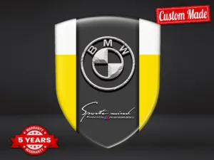 BMW Fensteraufkleber Edition Stilvoll Anpassbar